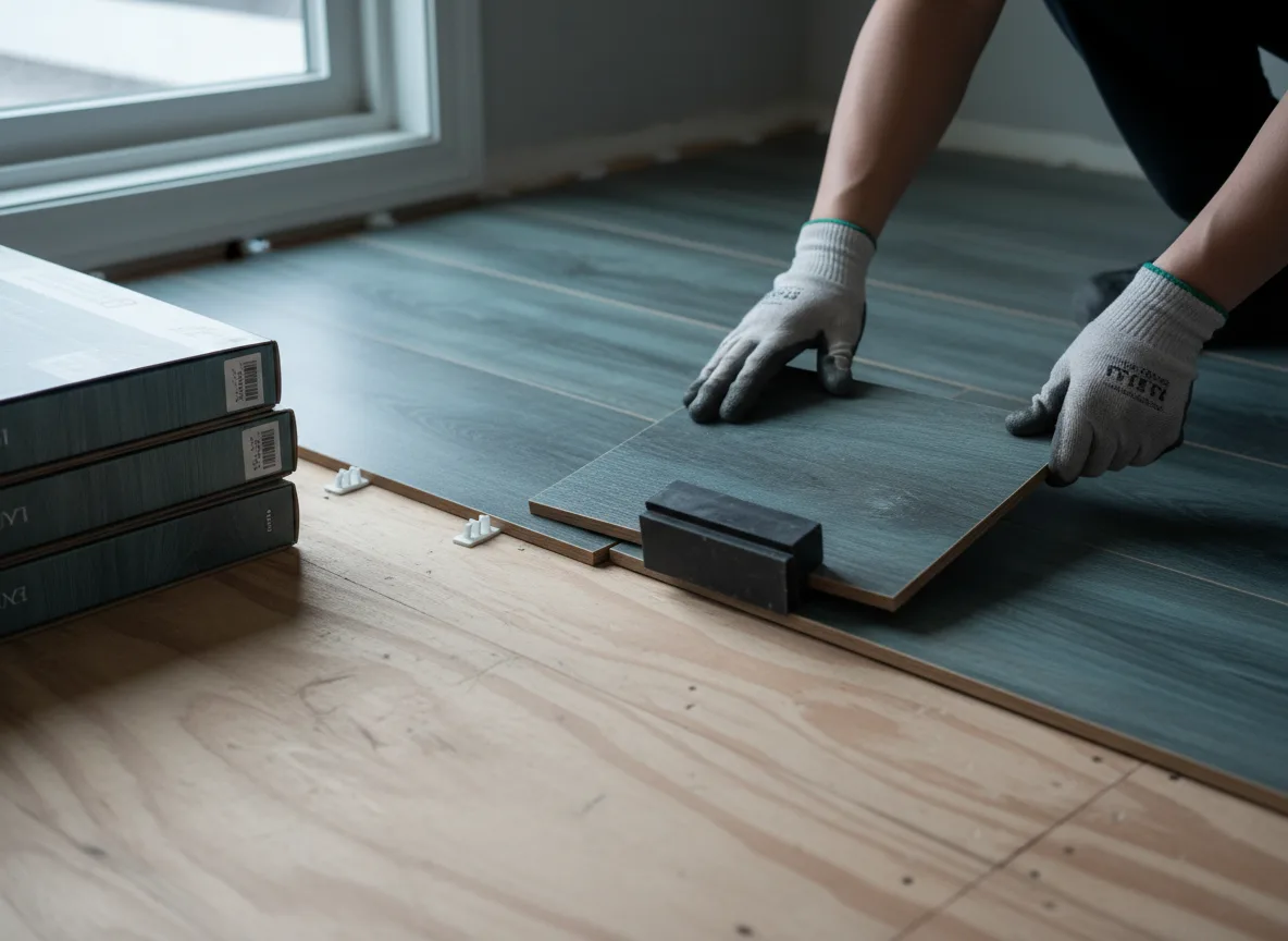 Luxury Vinyl Plank Installation company in Lewis, IA